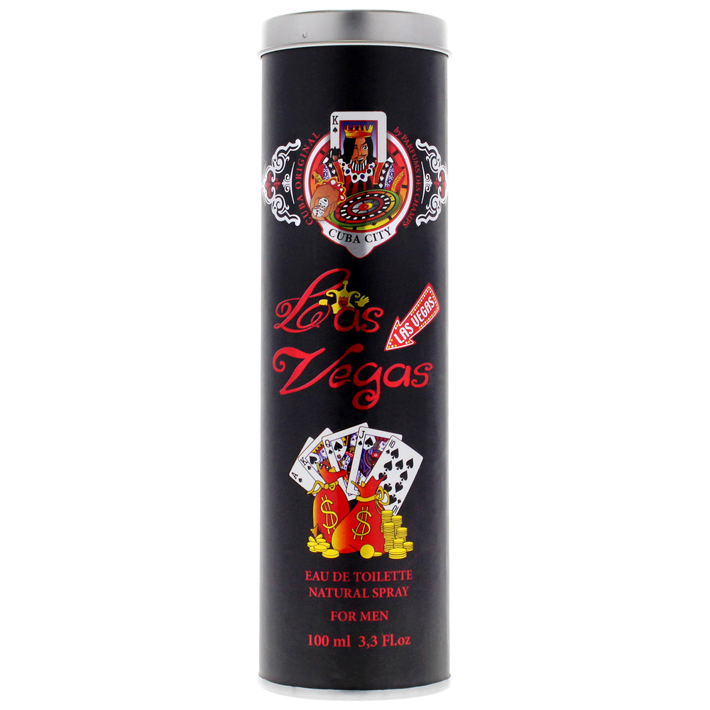 Cuba City Las Vegas by Cuba for Men - 3.3 oz EDT Spray - Picture 3 of 4